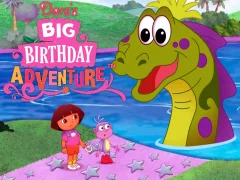 Igra Dora's Big Birthday Adventure online