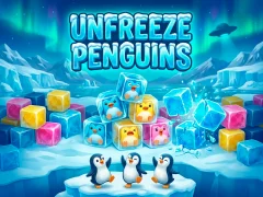Igra Unfreeze Penguins online