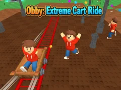 Igra Obby: Extreme Cart Ride online