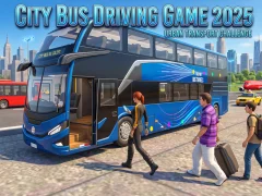 Igra City Bus Driving Game 2025 online