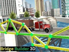 Igra Bridge Builder 3D online