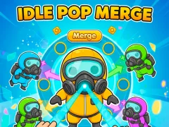 Igra Idle Pop Merge online