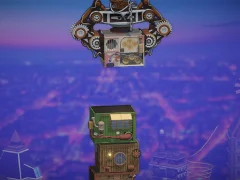 Igra Steampunk Tower Builder online