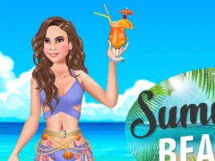 Igra Summer Beach Girl online