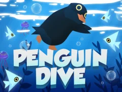 Igra Penguin Dive online