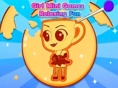 Igra Girl Mini Games Relaxing Fun online