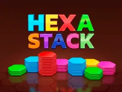 Igra Hexa Stack online