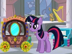 Igra My Little Pony Castle Creator online