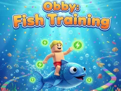 Igra Obby: Fish training online