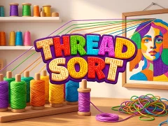 Igra Thread Sort online