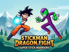 Igra Stickman Dragon Fight - Super Stick Warriors online