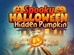 Igra Spooky Halloween Hidden Pumpkin online