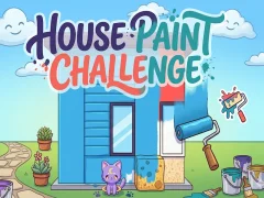 Igra House Paint Challenge online