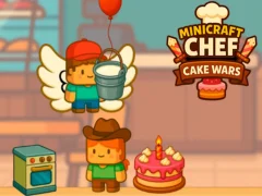 Igra Minicraft Chef Cake Wars online