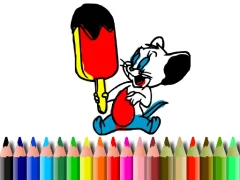 Igra Back To School: Mouse Coloring online