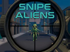 Igra Snipe Aliens online
