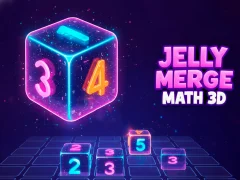 Igra Jelly Merge Math 3D online