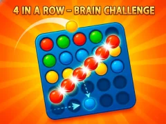 Igra Play 4 in a Row - Brain Challenge online