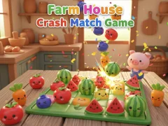 Igra Farm House Crash Match Game online