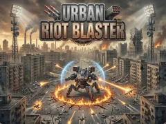 Igra Urban Riot Blaster online