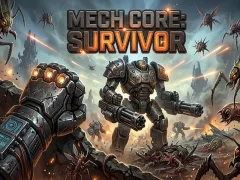 Igra Mech Core: Survivor online