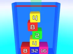 Igra 2048 3D: Merge Cubes online