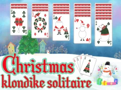 Igra Christmas Klondike Solitaire online