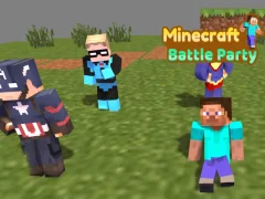 Igra Minecraft Battle Party online