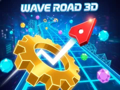 Igra Wave Road 3D online