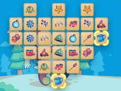 Igra Winter Mahjong online