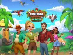 Igra Tropical Merge online
