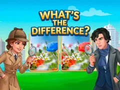 Igra What's The Difference? online