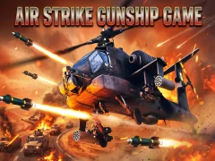 Igra Air Strike Gunship Game online
