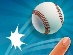 Igra Flick Baseball Super Homerun online