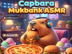 Igra Capybara Mukbang ASMR online