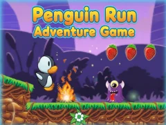 Igra Penguin Run Adventure Game online