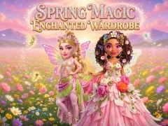 Igra Spring Magic Enchanted Wardrobe online