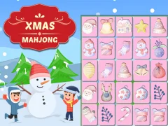 Igra Xmas Mahjong online