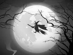 Igra The Night Of the Witches Jigsaw online