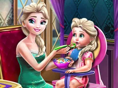 Igra Ice Queen Toddler Feed online