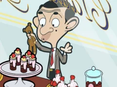 Igra Mr Bean Find Anomaly online