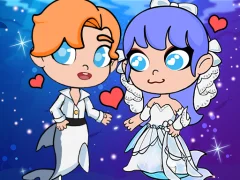 Igra Mermaid Wedding World online