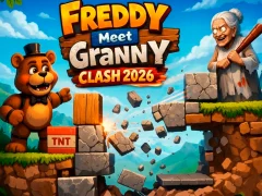 Igra Freddy Meet Granny Clash 2026 online