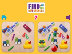 Igra Find The Differences online