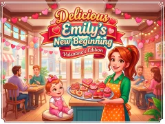 Igra Delicious Emily's New Beginning Valentines Edition online
