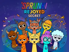 Igra Sprunki Rejoyed Secret online