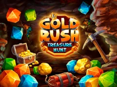 Igra Gold Rush Treasure hunt online
