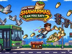 Igra How Many Shawarmas Can You Eat? online
