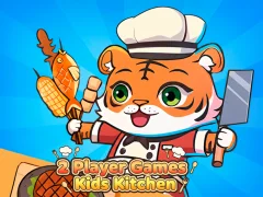 Igra 2 Player Games Kids Kitchen online