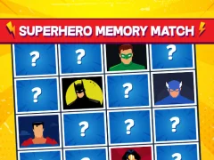 Igra Superhero Memory Match online